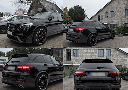 Mercedes-Benz GLC 63 AMG Mercedes-AMG GLC 63 S 4MATIC+ | Vollausstattung