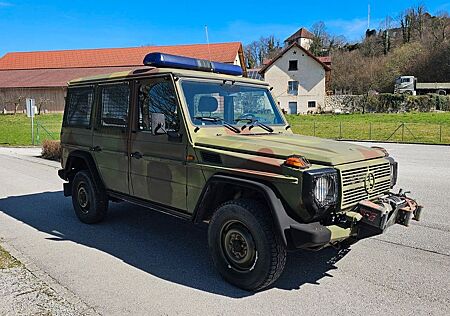 Mercedes-Benz G 270 CDI AUT. 4x4 MILITARY POLICE WINCH