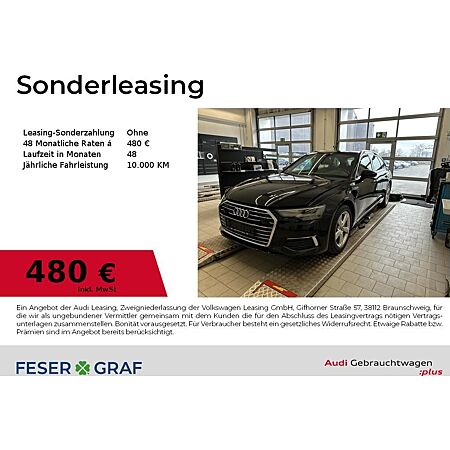 Audi A6 leasen