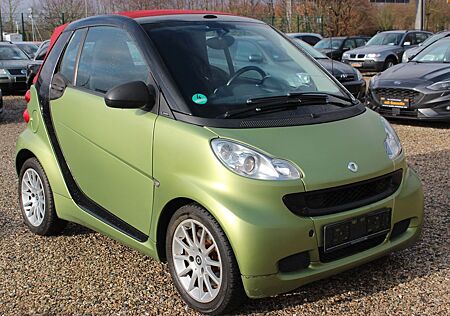 Smart ForTwo cabrio Micro Hybrid Drive 52 kW