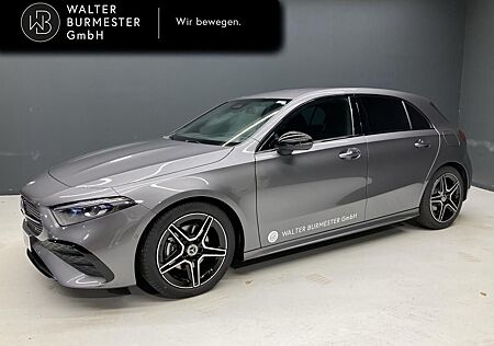 Mercedes-Benz A 200 +KAMERA+MBUX+AMG+Sportausp.+Night+NAVI+AHK