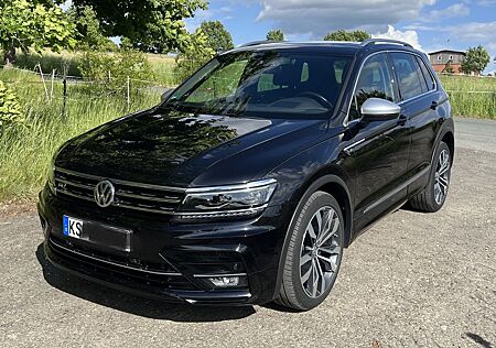 VW Tiguan Volkswagen Highline/R-Line/Leder/AHK/Pano/Standheizung