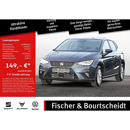 Seat Ibiza leasen