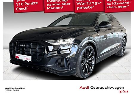 Audi Q8 55 TFSI quat. 2x S line AHK B&O Pano HDMatrix