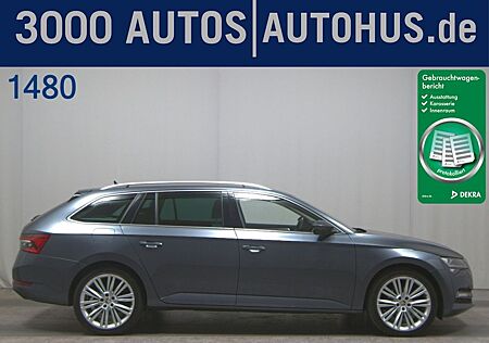 Skoda Superb Combi 2.0 TDI Style Navi ACC LED Sound