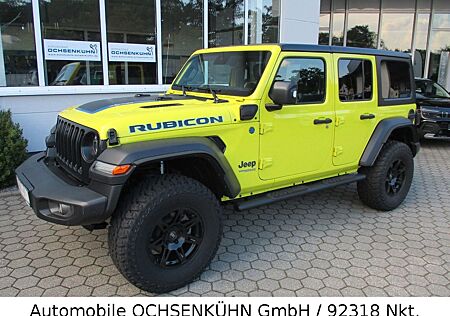 Jeep Wrangler 2.0 T-GDi 4xe Rubicon / Sonder-Umbau