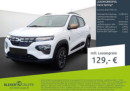 Dacia Spring Extreme ELECTRIC 65