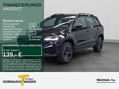 Skoda Karoq 1.5 TSI DSG SPORTLINE MATRIX AHK KAMERA eK
