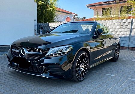 Mercedes-Benz C 180 Autom. - Cabrio AMG Line Sportpaket Navi