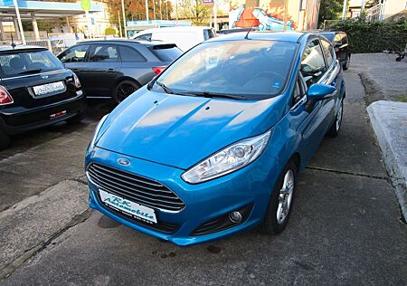 Ford Fiesta Titanium / Klima / Alu / Guter Zustand .