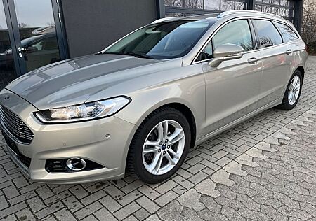 Ford Mondeo Turnier Titanium Navi PDC AHK Allwetterre