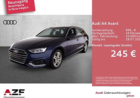 Audi A4 Avant 35 TFSI S-tronic advanced