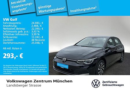 VW Golf Volkswagen VIII 1.4 TSI eHybrid Style ACC LED+ Navi Re