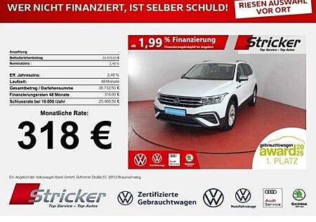 VW Tiguan Allspace Volkswagen Life 2.0TDI DSG 318,-ohne Anzahl