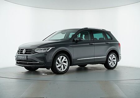 VW Tiguan Volkswagen UNITED 1.5TSI ANHÄNGERKUPPLUNG+LENKRADHZG