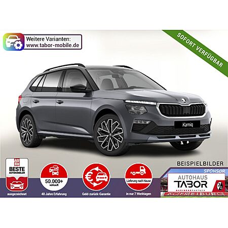 Skoda Kamiq leasen