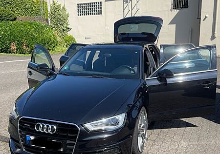 Audi A3 1.8 TFSI S tronic quatt. S line Sportb. S...