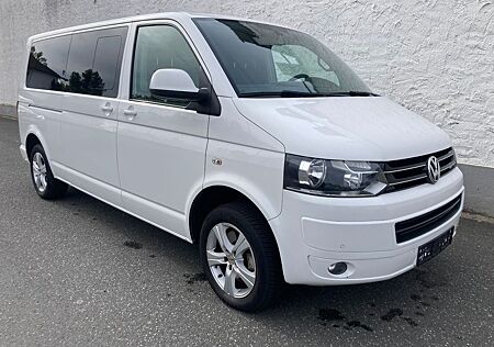 VW T5 Multivan Volkswagen T5 Bus Multivan Comfortline lang Zuheizer 220V