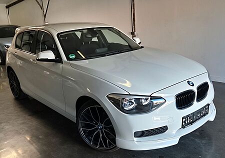 BMW 114 1er i, 2. Hand, SHZ, PDC, Tempomat, M-Felgen