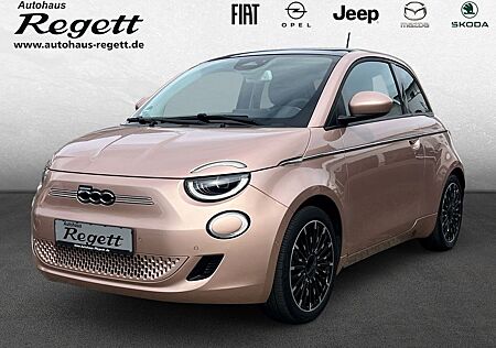 Fiat 500E Icon*Panorama*Navi*ACC*Apple CarPlay*Androi