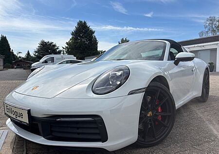 Porsche 992 911 Targa 4S "Appr.2 Jahre Sport Abg./Chrono