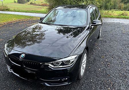 BMW 320d Touring Sport Line Volleder