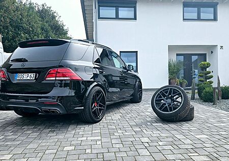 Mercedes-Benz GLE 63 AMG Mercedes-AMG GLE 63 S 4MATIC 21' BURMESTER VOLL