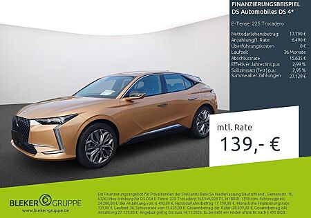 DS Automobiles DS 4 DS4 E-Tense 225 Trocadero