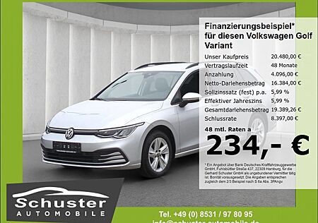 VW Golf Volkswagen Variant 2.0TDI Life Navi LED ACC VKZ-Erk SH