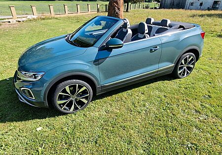 VW T-Roc Volkswagen Cabrio Style, AHK