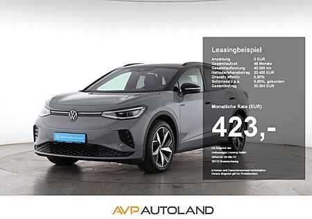 VW ID.4 Volkswagen GTX 4MOTION | STANDKLIMA | NAVI | ACC |