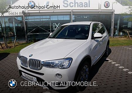 BMW X3 xDrive20d xLine Head-Up Xenon WLAN RFK AHK