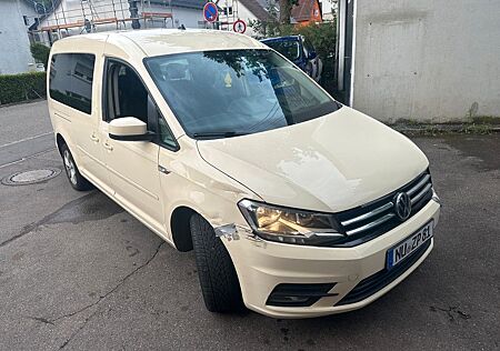 VW Caddy Volkswagen Maxi