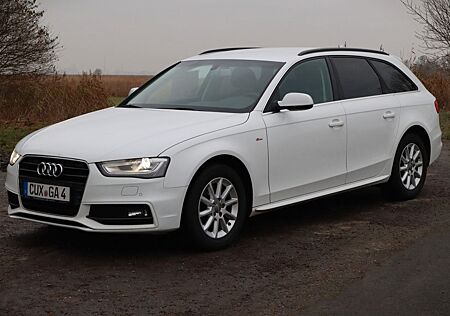 Audi A4 2.0 TDI 110kW multitronic Avant S line