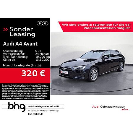 Audi A4 leasen