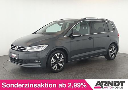 VW Touran Volkswagen 2.0 TDI DSG Highline 7 Pano Navi Key Kam