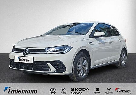 VW Polo Volkswagen R-LINE 1.0 TSI IQ.Light+KILMA+PARKHILFE+SIH