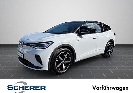 VW ID.4 Volkswagen GTX AHK Wärmep. Winterräder Info-Plus