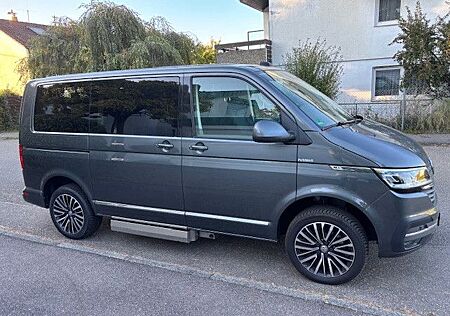 VW T6 Caravelle gebraucht kaufen VW T6 Caravelle Volkswagen T6.1 Caravelle 2,0l TDI 110 kW mit Kassettenlift