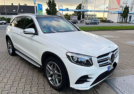 Mercedes-Benz GLC 250 GLC 250d AMG Line Autom, Vollausst, 8 F. bereift