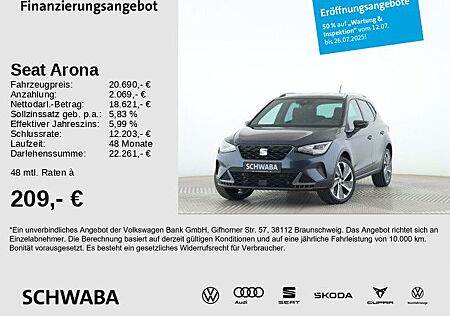 Seat Arona FR 1.0 TSI DSG *AHK*NAVI*LED*R-KAM*8-fach*