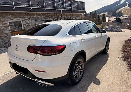 Mercedes-Benz GLC 400 d Coupé AMG Airmatic