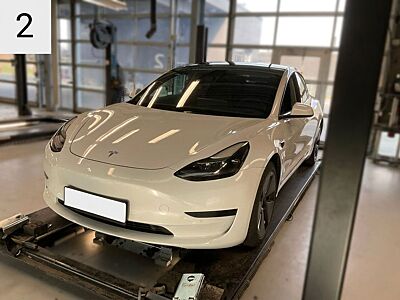 Tesla Model 3 Standard Range Plus RWD 88%*55kWh