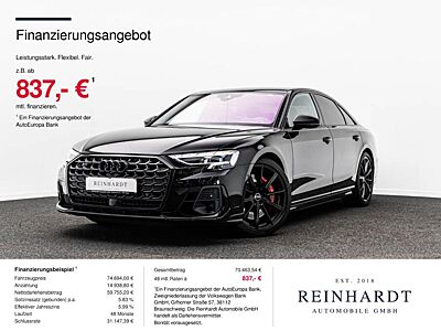 Audi S8 ALL-BLACK ACC/HuD/PANO/RSE+/BELÜFT/B&O/S-SITZ