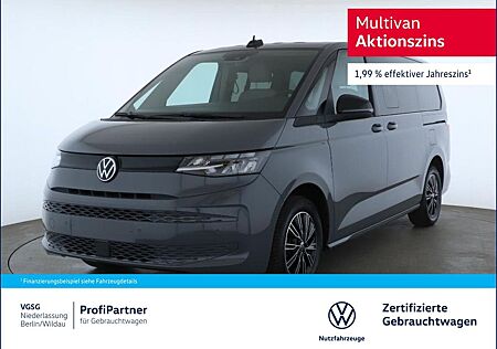 VW T7 Multivan Volkswagen Multivan Lang Life TDI Alarm Clinatronic LED