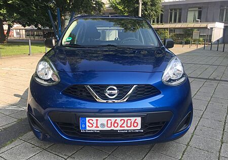Nissan Micra Visia First NEU TÜV WENIG KM TOP