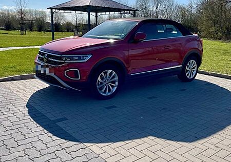 VW T-Roc Volkswagen Cabriolet 1.5 TSI OPF DSG Style Style