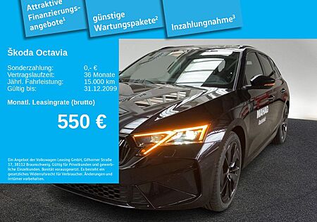 Skoda Octavia Combi 2.0 TSI RS AHK Matrix-LED Navi Spo