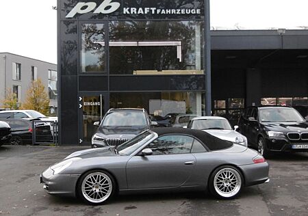 Porsche 964 911 Carrera Cabriolet deutsch 19" Leder Bose