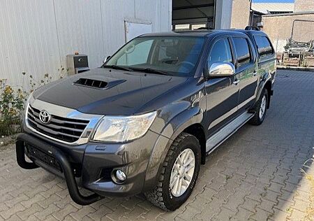 Toyota Hilux Double Cab 4x4.Navi.AHK.SHZ.Kamera